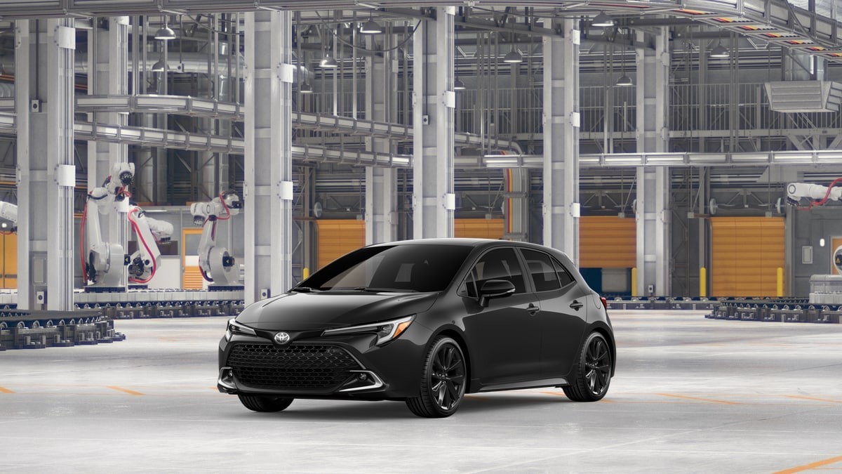 2027 Toyota Corolla Hatchback XSE