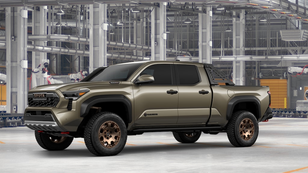 New 2026 Toyota Tacoma i-FORCE MAX Trailhunter Truck Double Cab