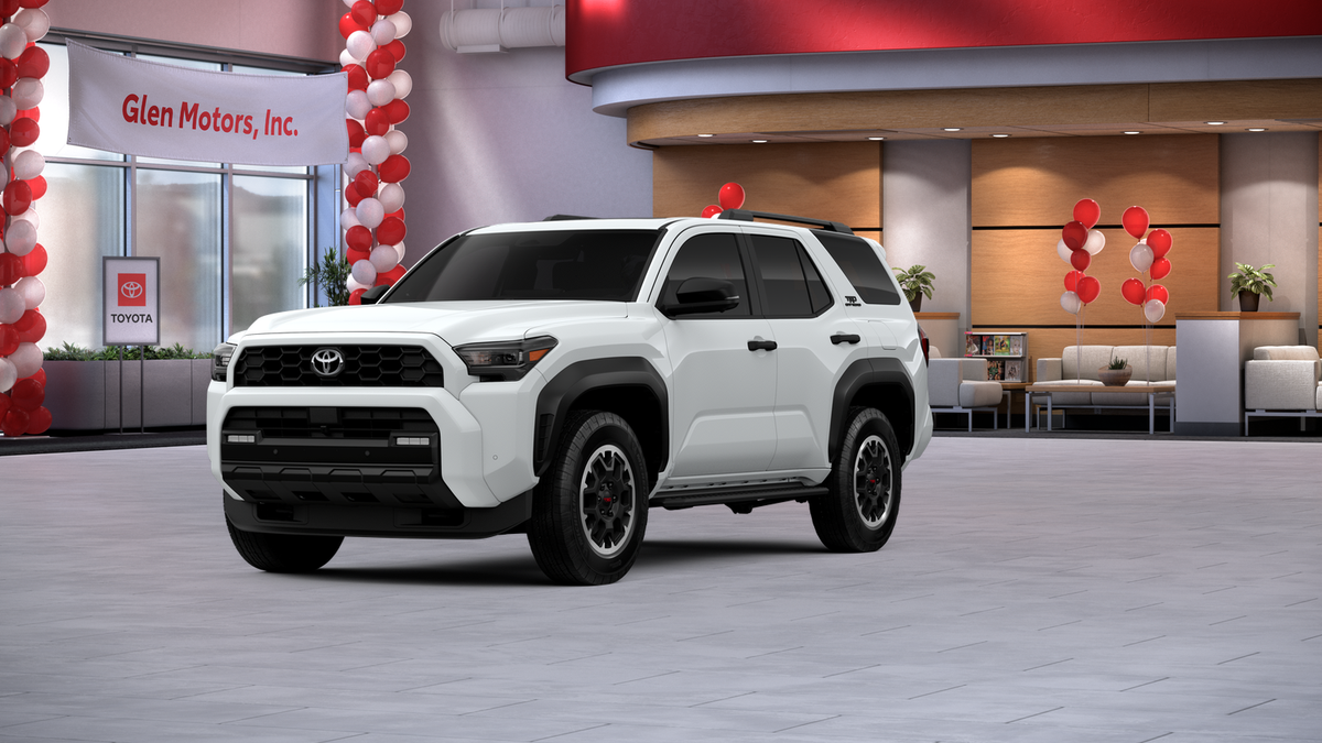 2026 Toyota 4Runner TRD Off-Road Premium 4WD TRD OFF-RD PREM