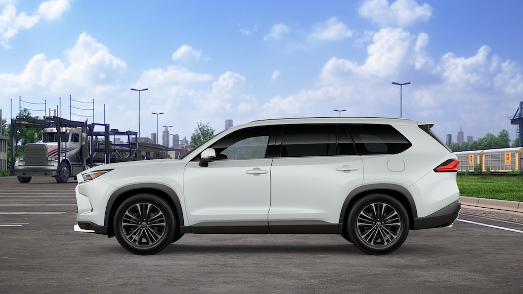 New 2026 Toyota Grand Highlander Hybrid MAX Platinum SUV