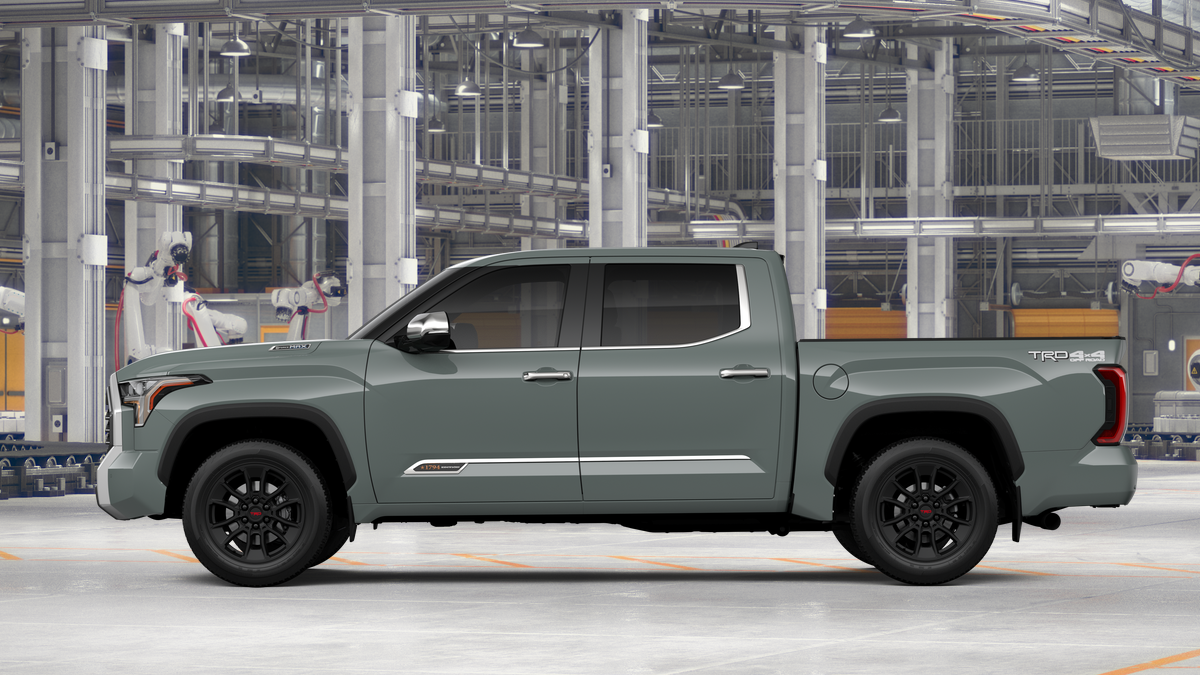 New 2026 Toyota Tundra i-FORCE MAX 1794 Edition i-FORCE MAX Truck CrewMax