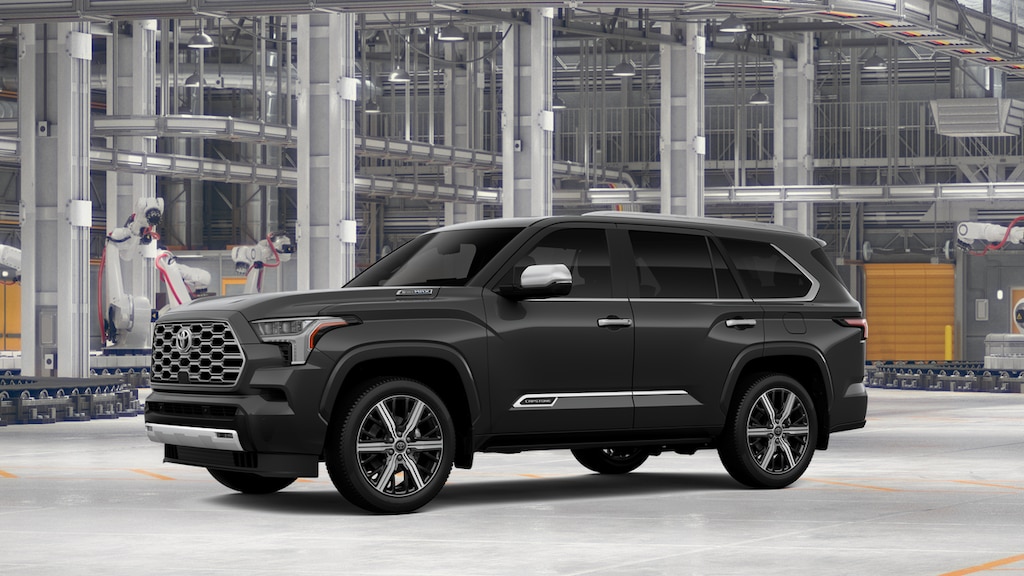 New 2026 Toyota Sequoia Capstone SUV