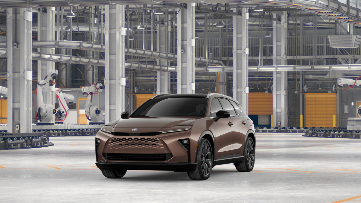 2026 Toyota Crown Signia