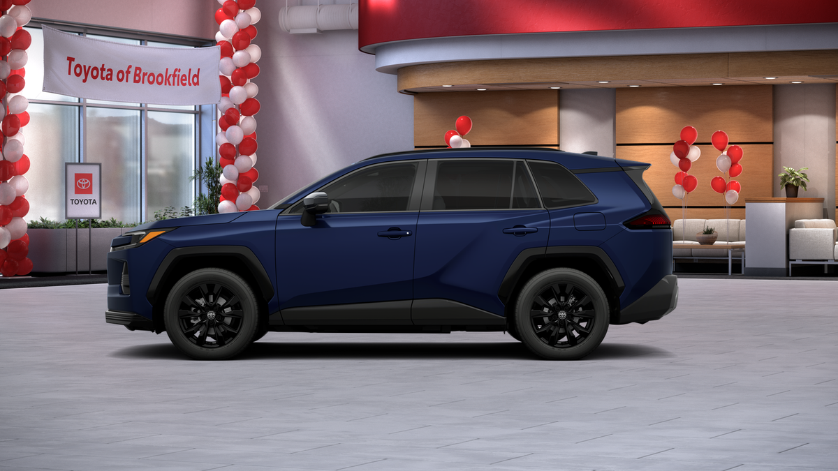 New 2026 Toyota RAV4 SE SUV