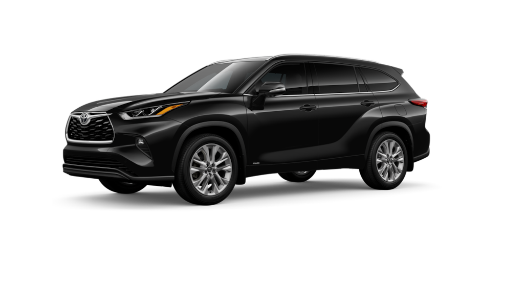 New 2026 Toyota Highlander Hybrid Limited SUV