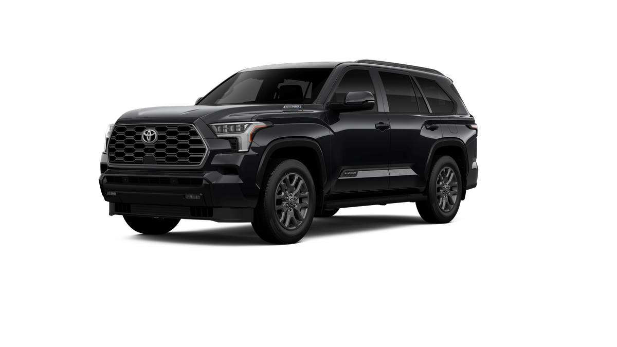 2026 Toyota Sequoia PLT HYBRID 