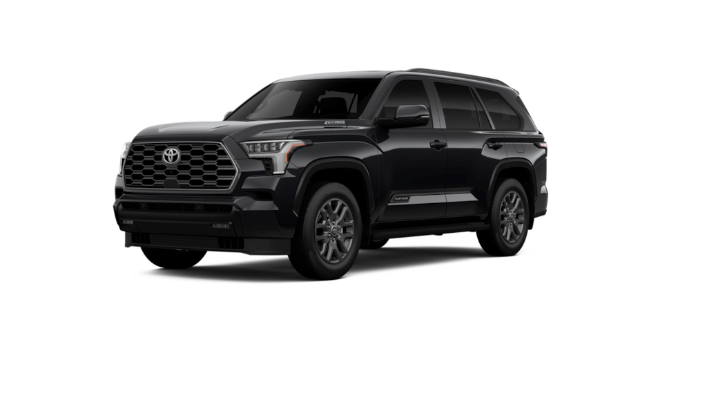New 2026 Toyota Sequoia Platinum SUV