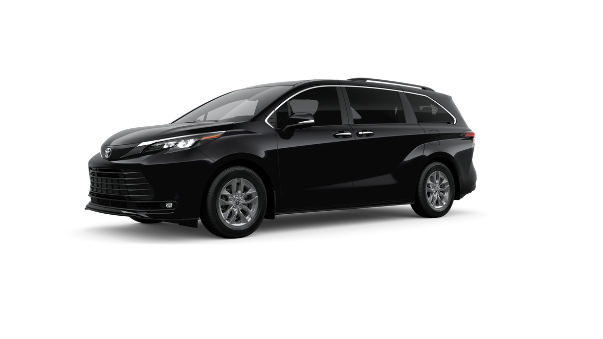 New 2026 Toyota Sienna XLE Van Passenger Van