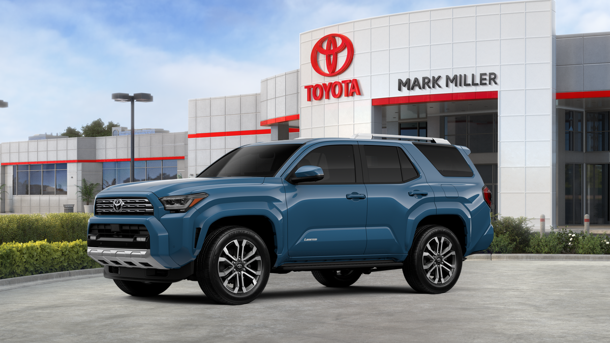 New 2026 Toyota 4Runner Limited 4WD LIMITED