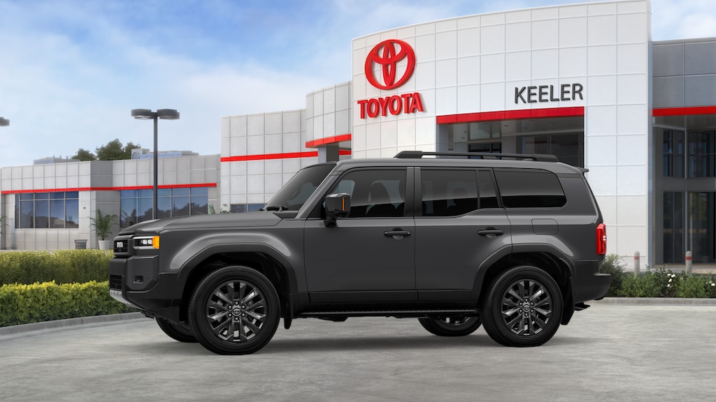 New 2027 Toyota Land Cruiser Land Cruiser SUV