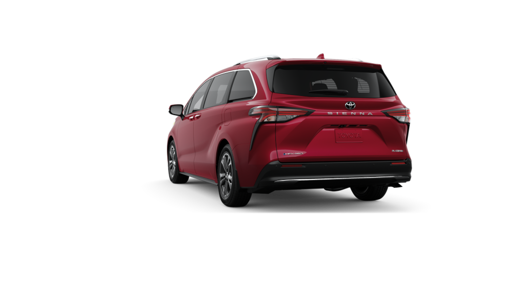 New 2026 Toyota Sienna Platinum 7 PASSENGER