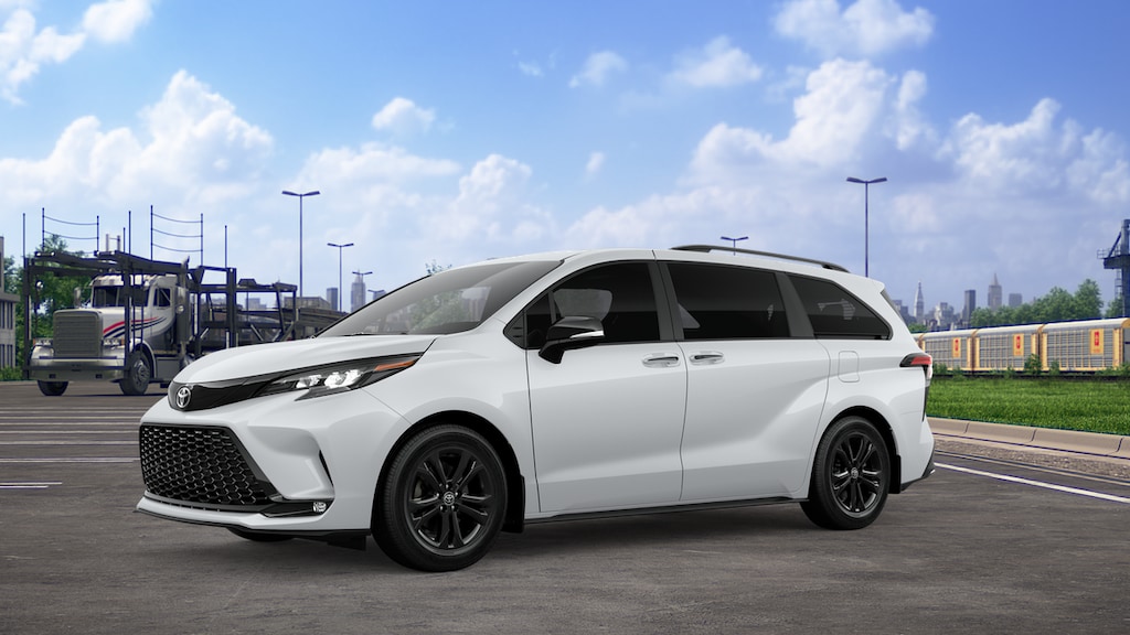 New 2026 Toyota Sienna XSE 7 PASSENGER