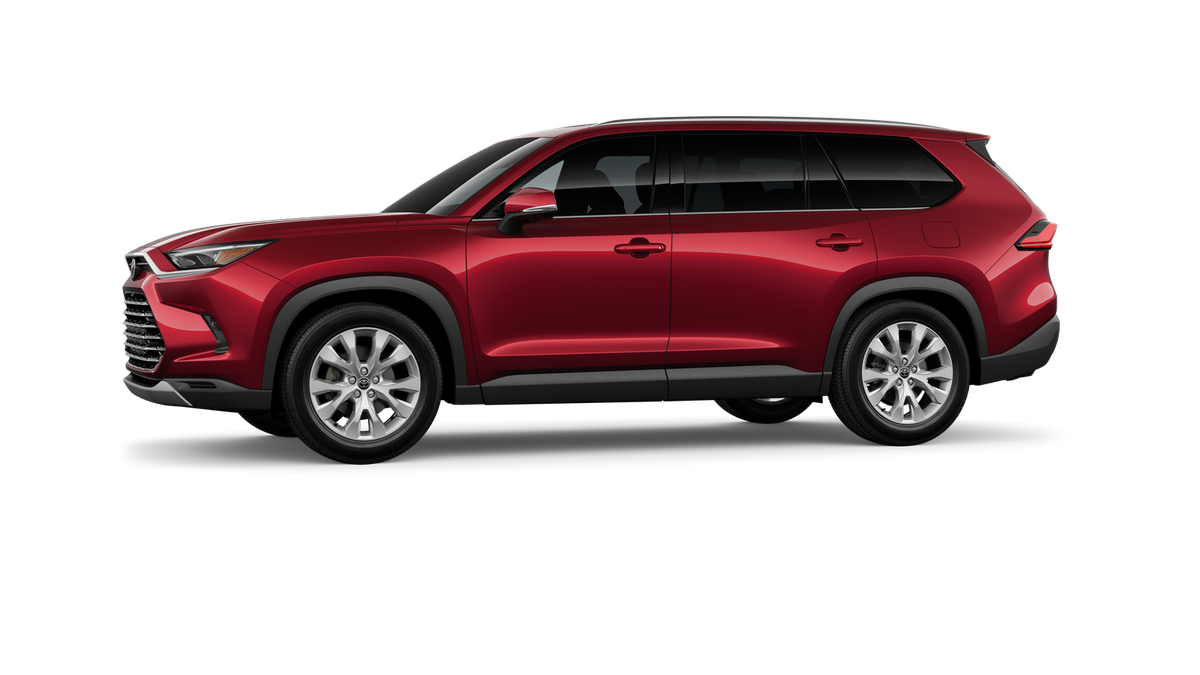 New 2026 Toyota Grand Highlander Limited SUV