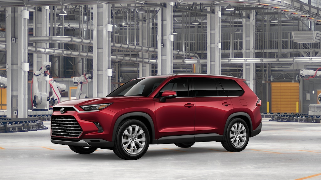 New 2026 Toyota Grand Highlander Limited SUV