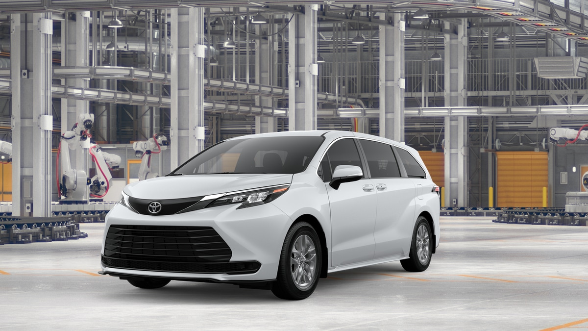 2026 Toyota Sienna Van Passenger Van 