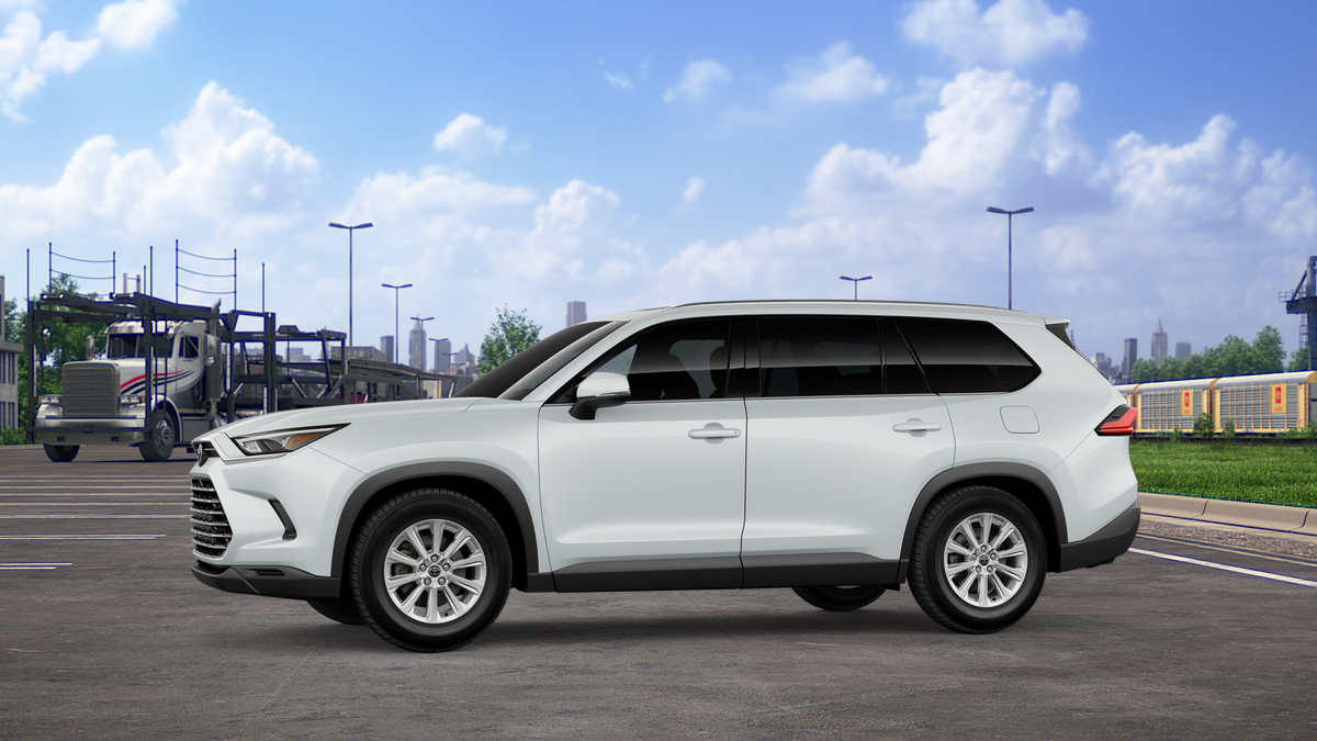 New 2026 Toyota Grand Highlander Hybrid XLE SUV