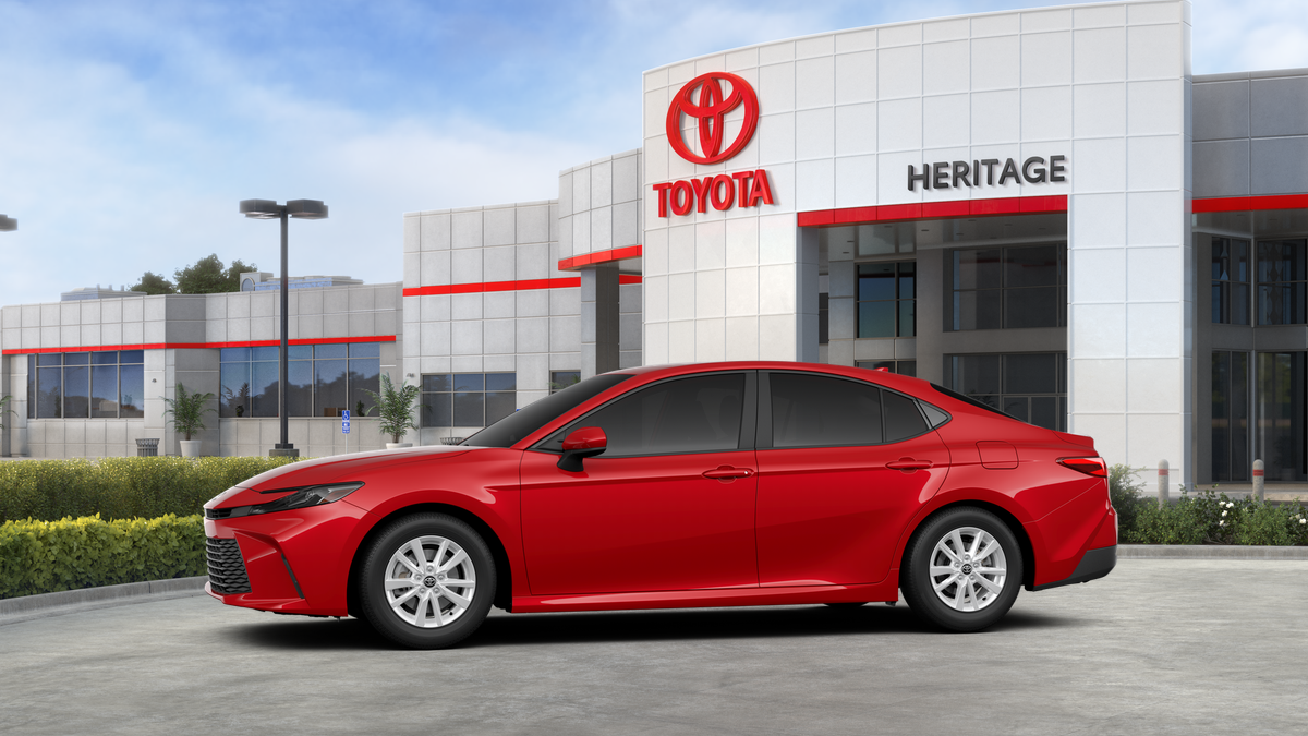 New 2026 Toyota Camry LE LE