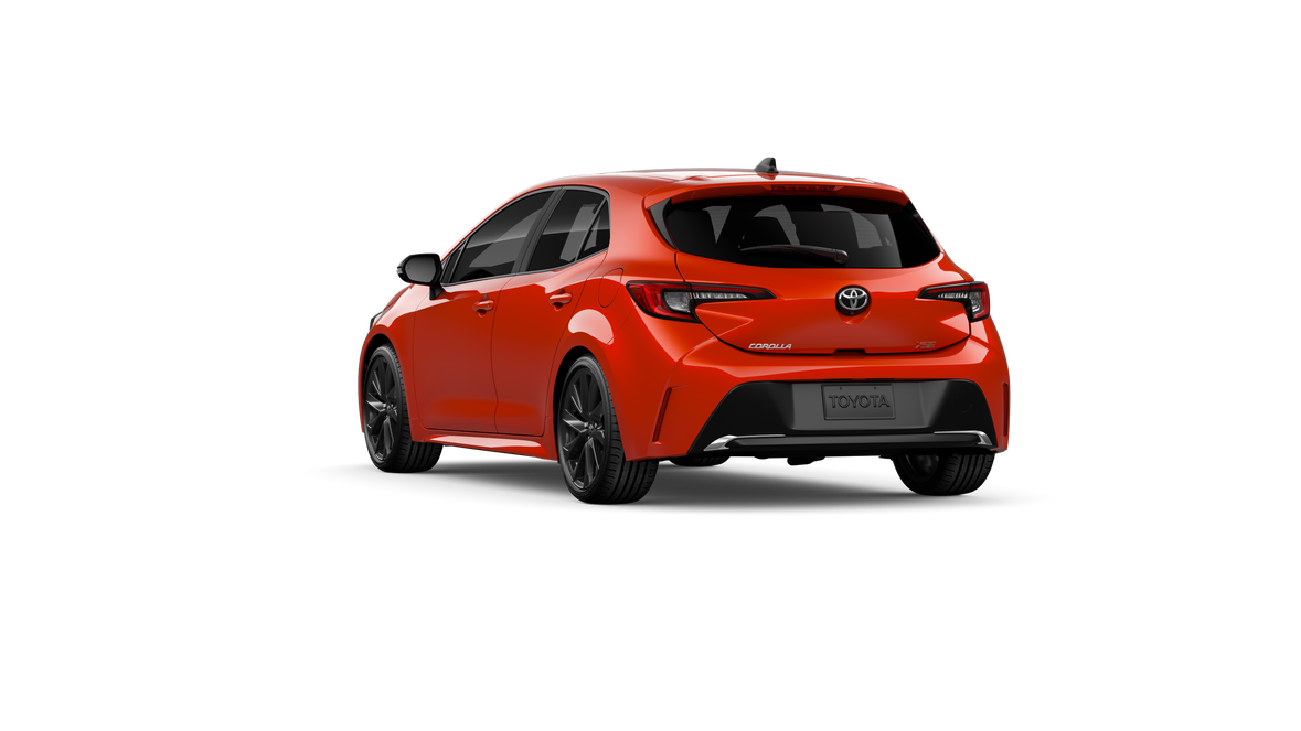 New 2027 Toyota Corolla Hatchback XSE XSE 5DrHATCHBACK