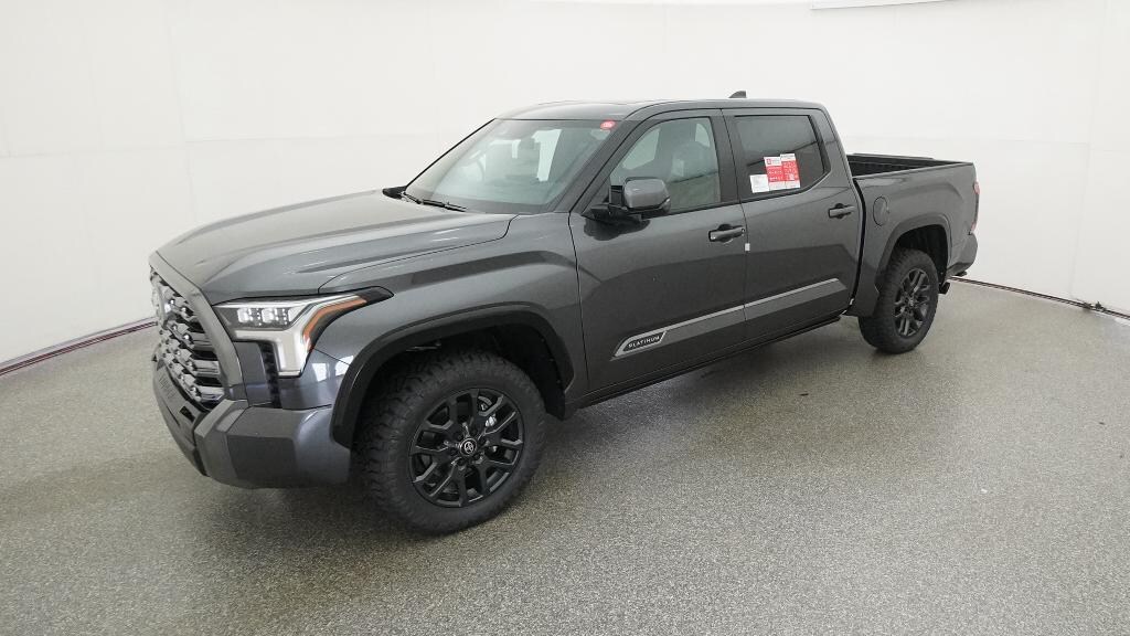 New 2026 Toyota Tundra Platinum PLATINUM CREWMAX 5.5