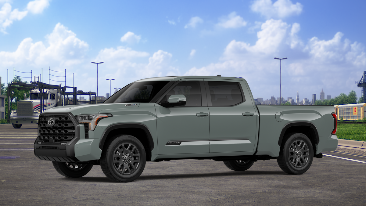New 2026 Toyota Tundra i-FORCE MAX Platinum i-FORCE MAX Truck
