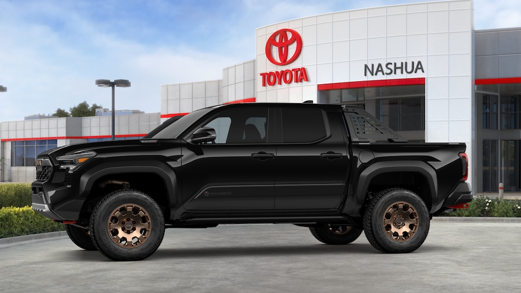New 2026 Toyota Tacoma i-FORCE MAX Trailhunter Truck Double Cab