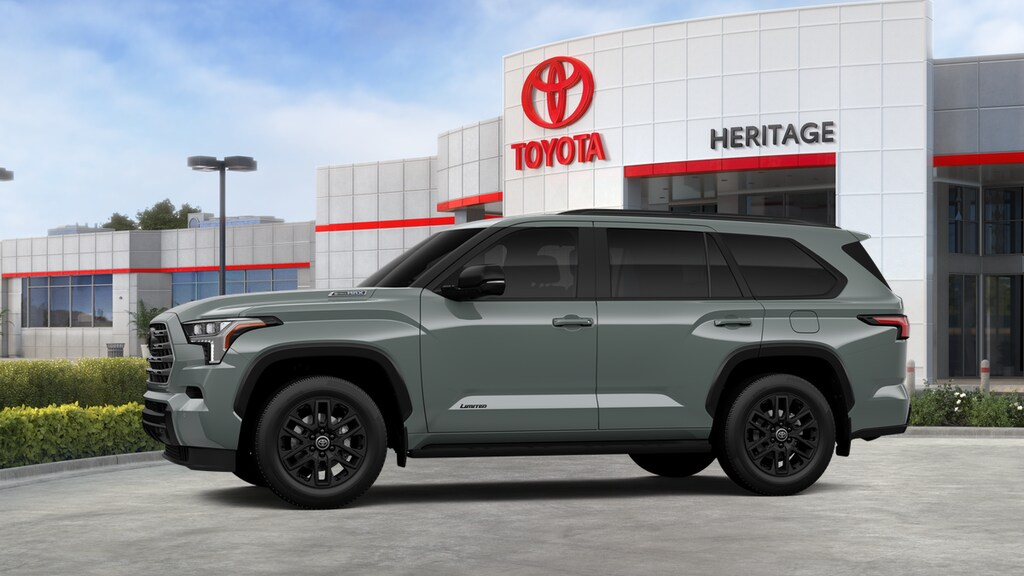 New 2026 Toyota Sequoia Limited SUV