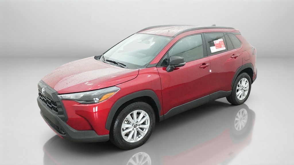 2026 Toyota Corolla Cross LE 