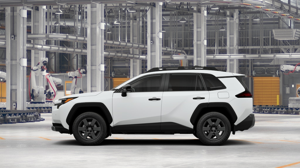 New 2026 Toyota RAV4 Woodland HYBRID AWD
