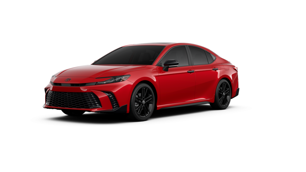 New 2026 Toyota Camry Nightshade Sedan