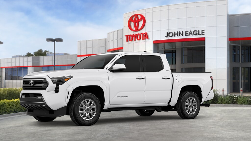New 2026 Toyota Tacoma SR5 Truck Double Cab