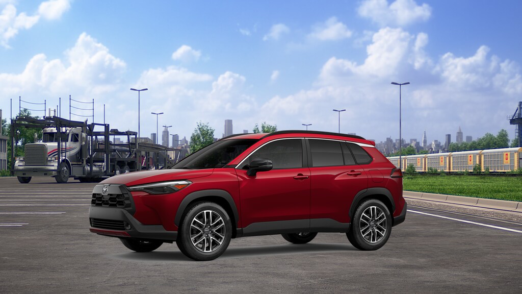 New 2026 Toyota Corolla Cross XLE SUV