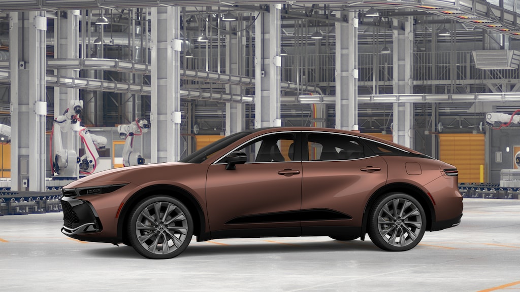 New 2027 Toyota Crown Limited Sedan