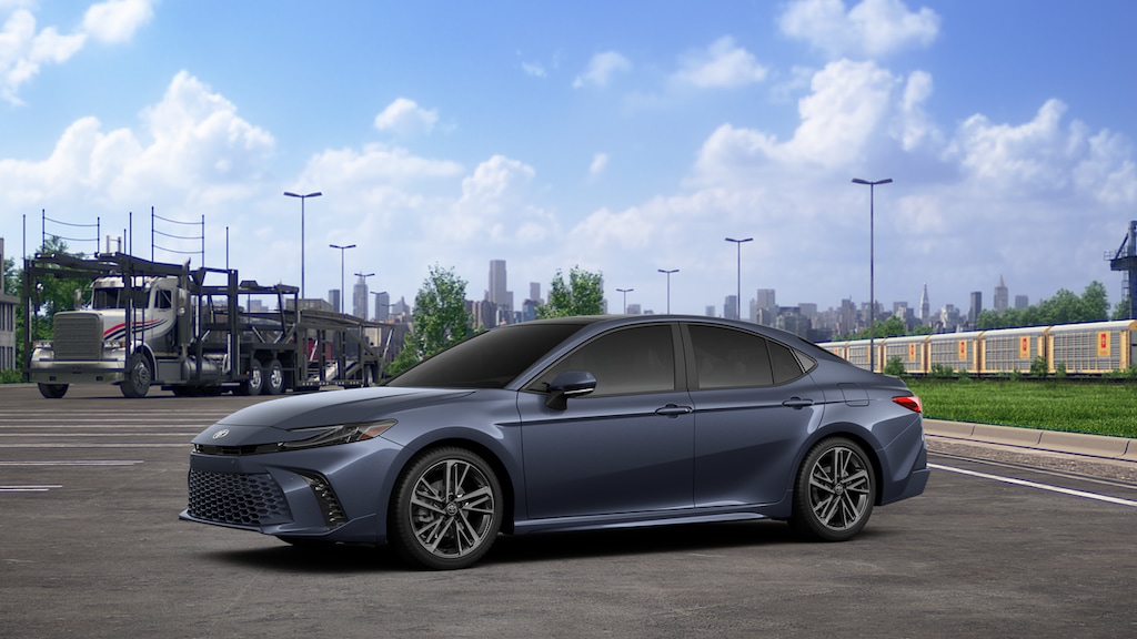 New 2026 Toyota Camry XSE Sedan