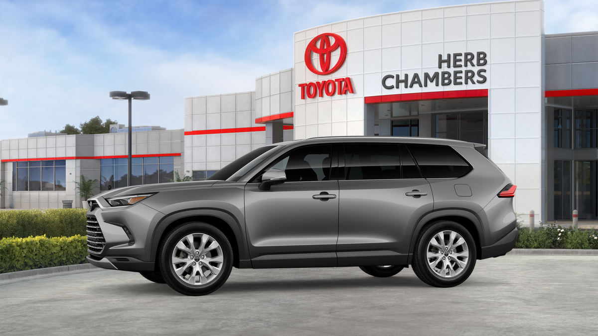 New 2026 Toyota Grand Highlander Hybrid Limited SUV