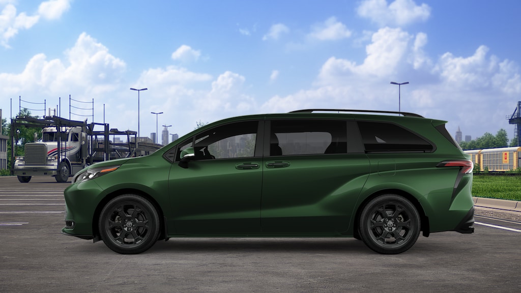 New 2026 Toyota Sienna Woodland Edition WOODLAND EDITION