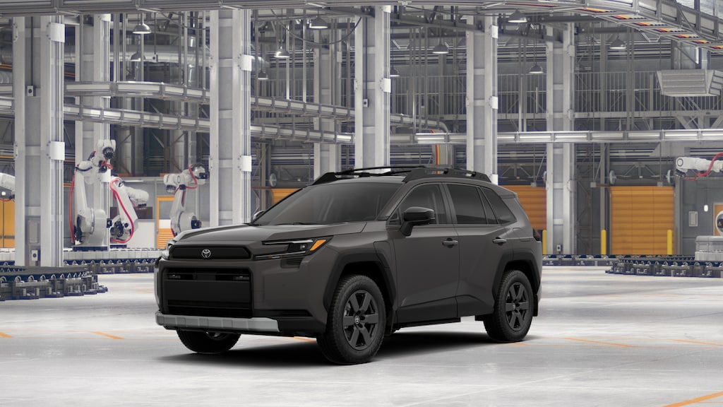 New 2026 Toyota RAV4 Plug-in Hybrid Woodland PLUG-IN HYBRID AWD