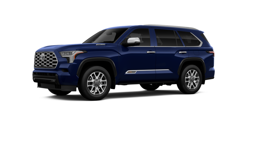 New 2026 Toyota Sequoia 1794 Edition
