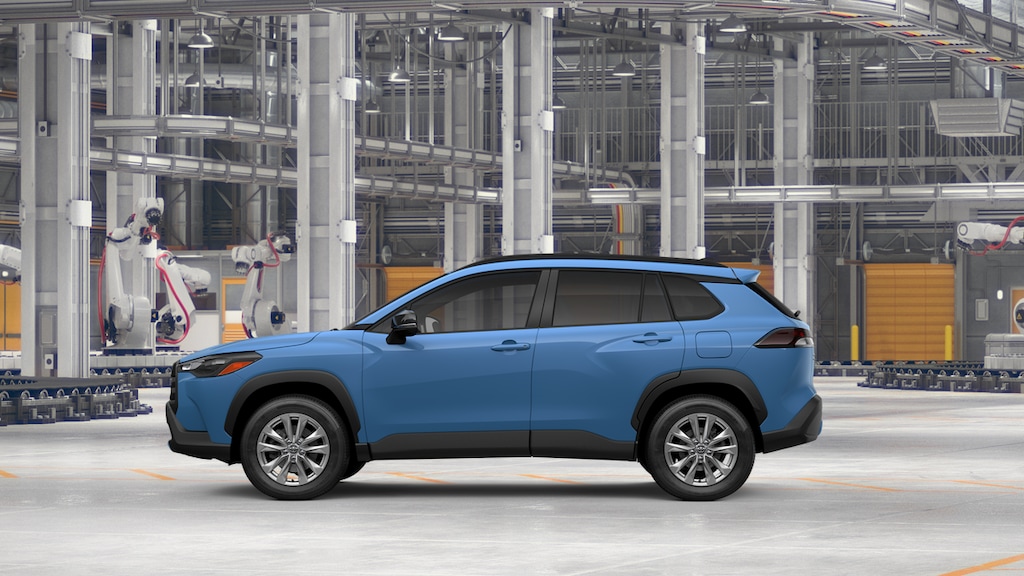 New 2026 Toyota Corolla Cross LE SUV