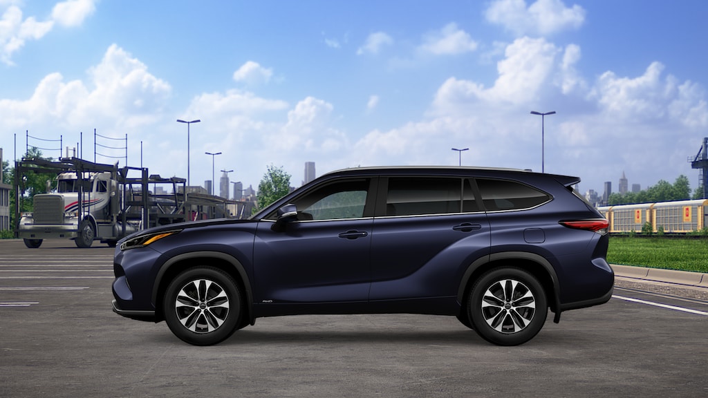 New 2026 Toyota Highlander Hybrid XLE SUV