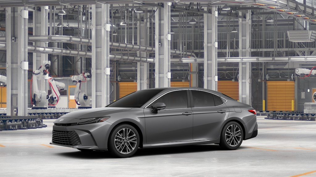 New 2026 Toyota Camry XLE Sedan