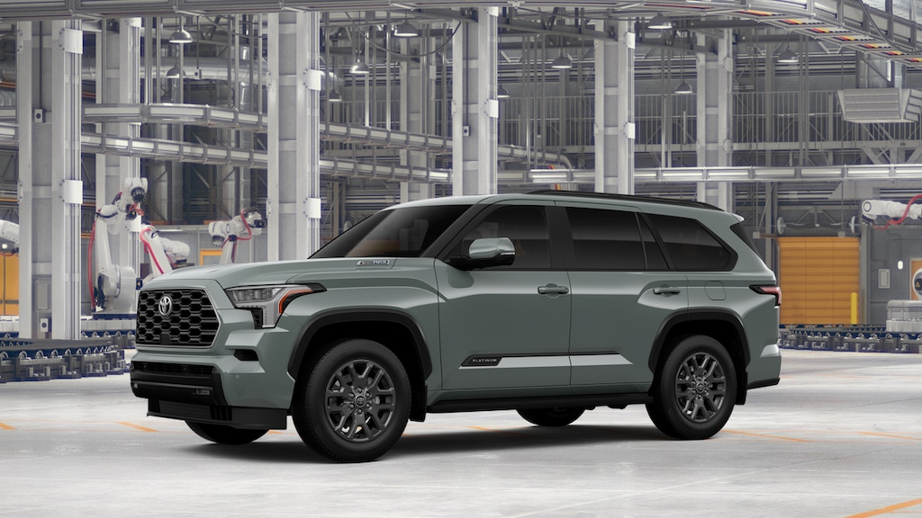 New 2026 Toyota Sequoia Platinum PLT HYBRID