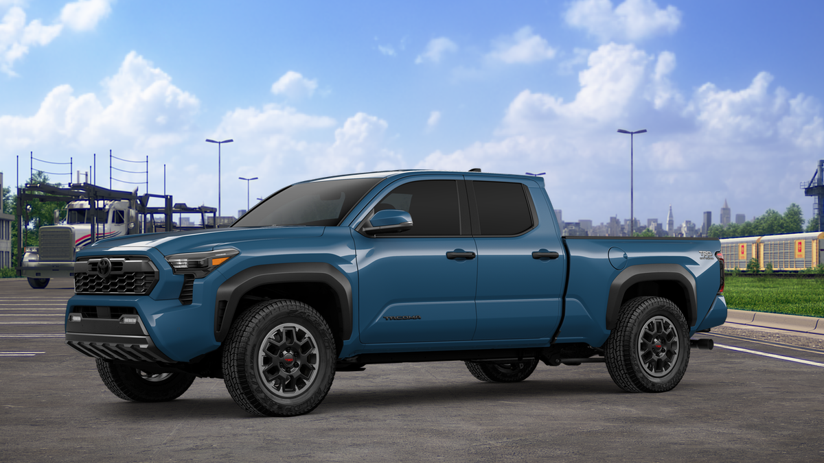 New 2026 Toyota Tacoma TRD Off-Road 4X4 DBL CAB LONG BED