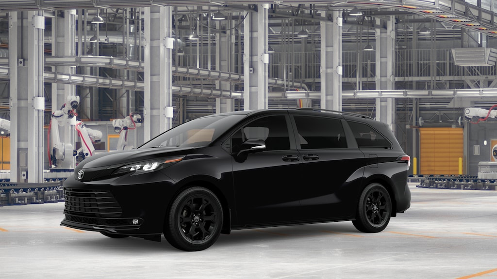 New 2026 Toyota Sienna Woodland Edition Van Passenger Van