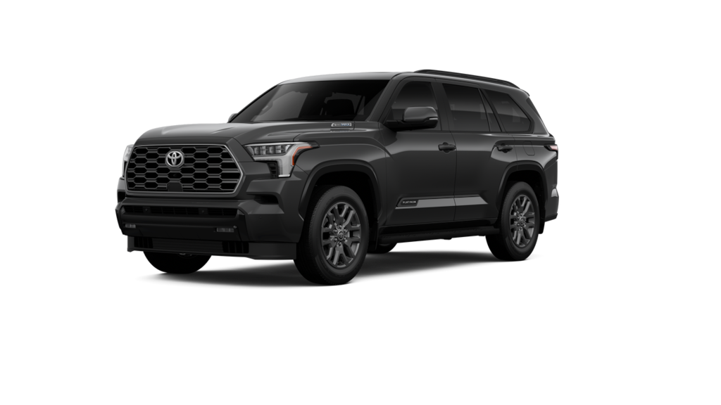 New 2026 Toyota Sequoia Platinum PLT HYBRID