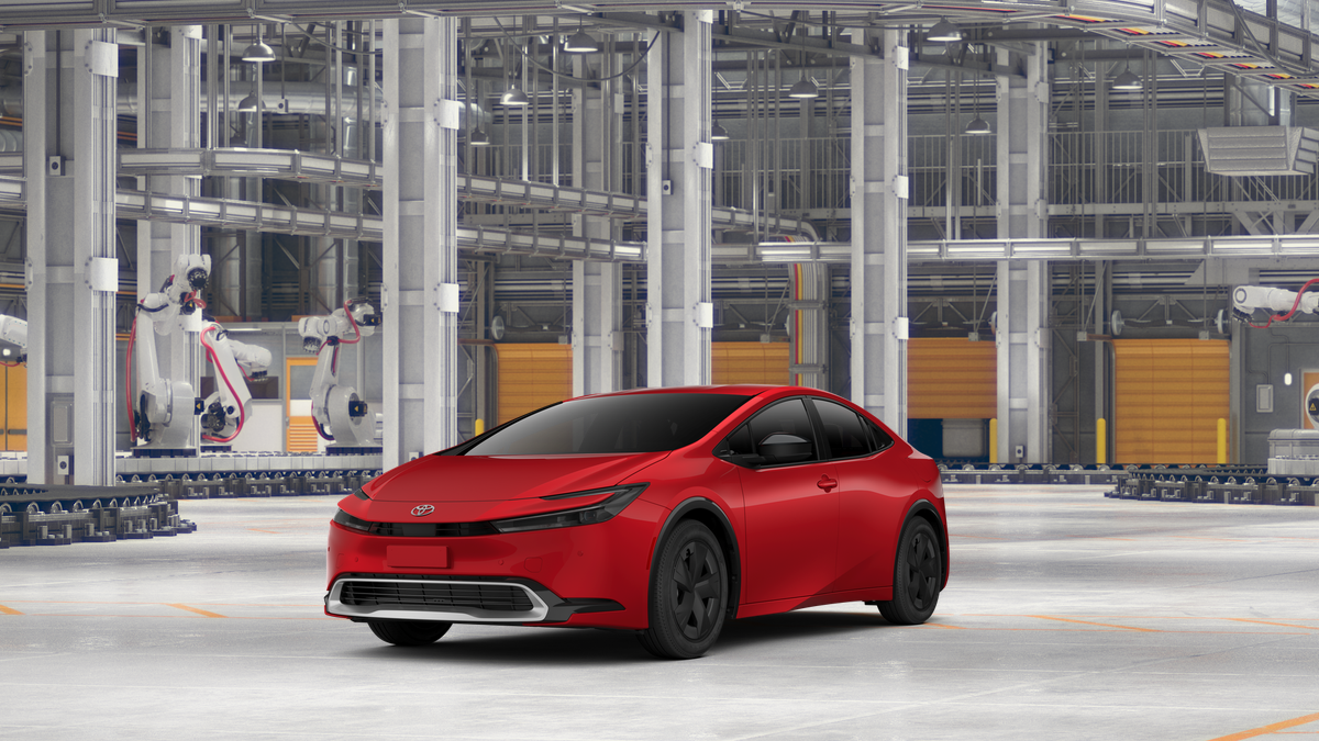  Toyota Prius Plug-in Hybrid