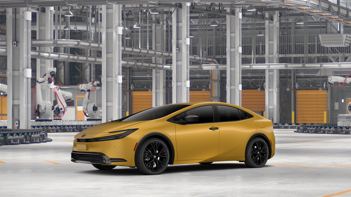 New 2027 Toyota Prius Plug-in Hybrid Nightshade Hatchback