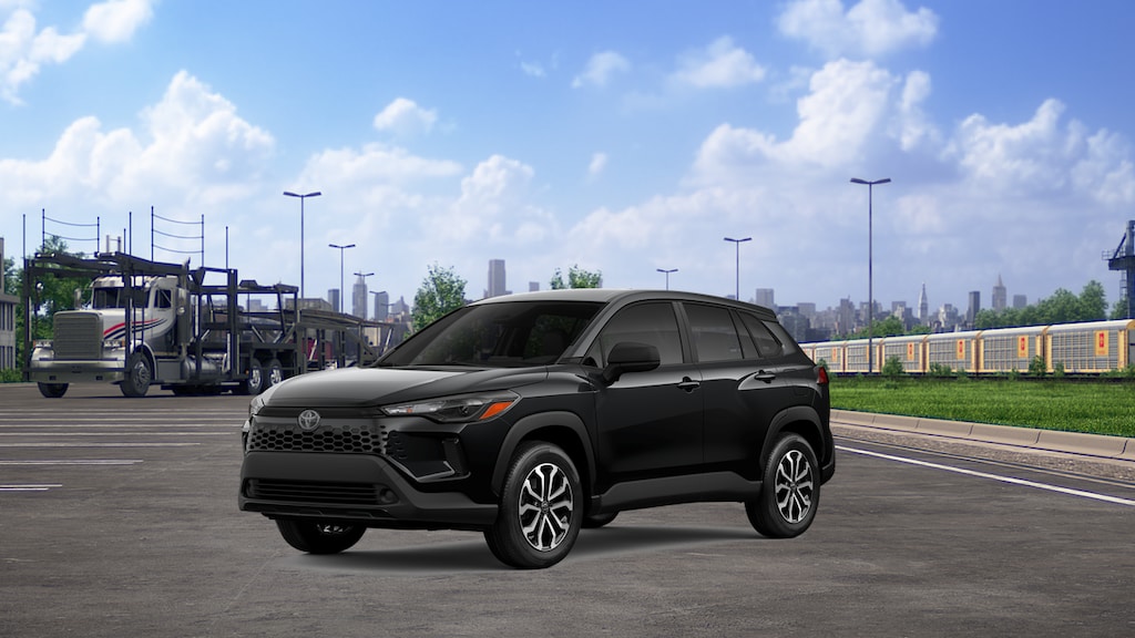 New 2026 Toyota Corolla Cross Hybrid S SUV