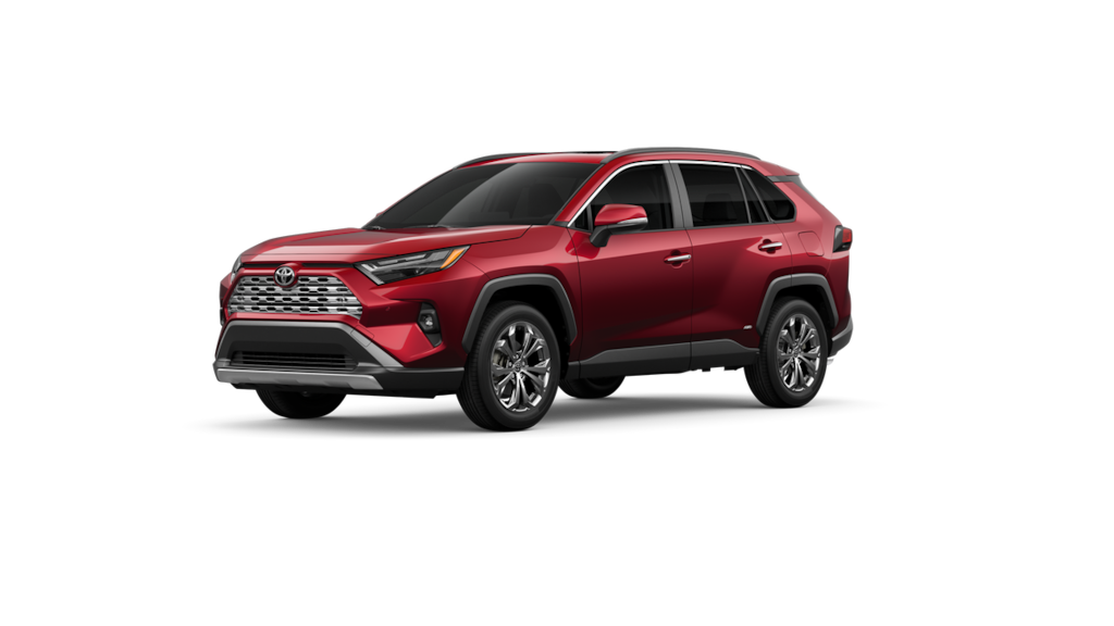 New 2025 Toyota RAV4 Hybrid Limited Sport Utility