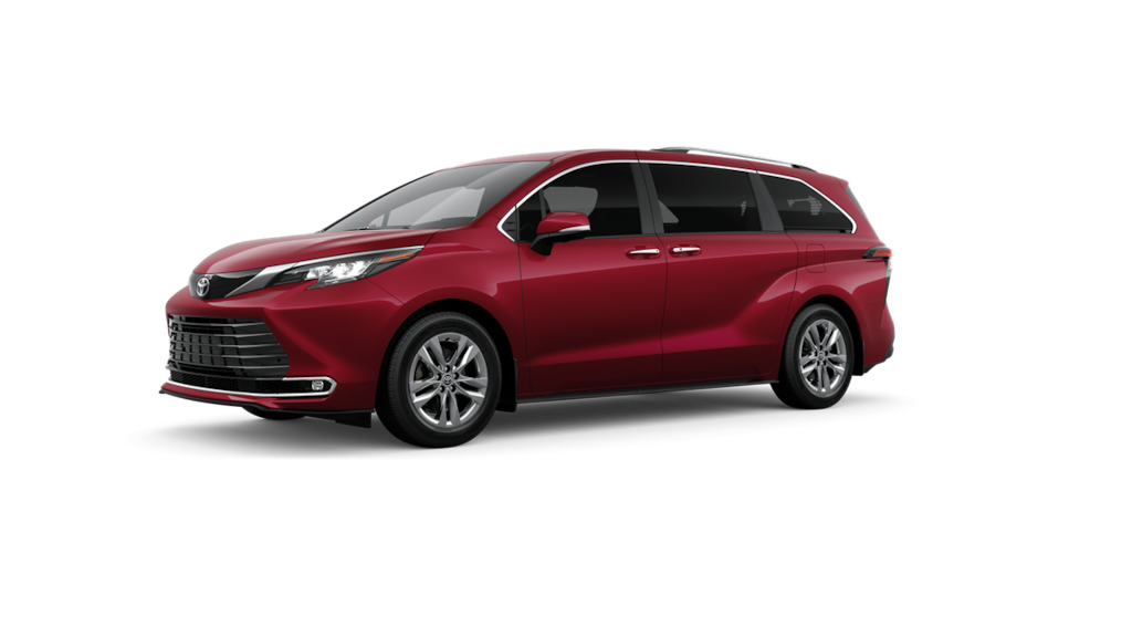 New 2026 Toyota Sienna Limited 7 PASSENGER