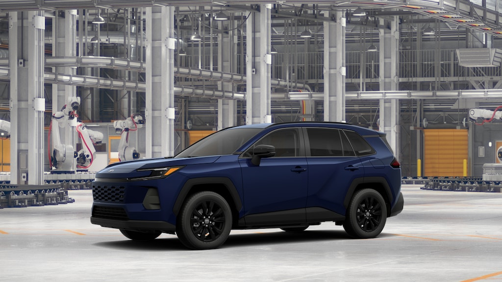New 2026 Toyota RAV4 XLE Premium AWD SUV